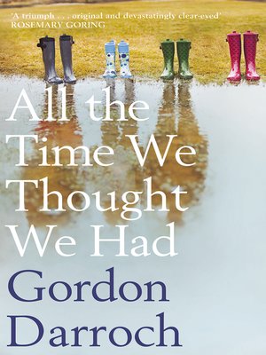 cover image of All the Time We Thought We Had
